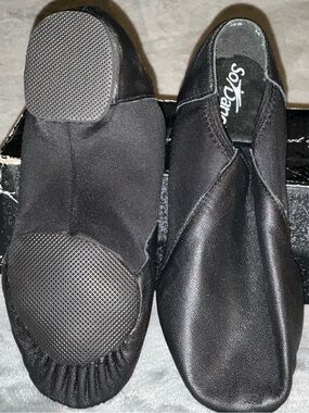So Danca kids  Black Jazz Shoes